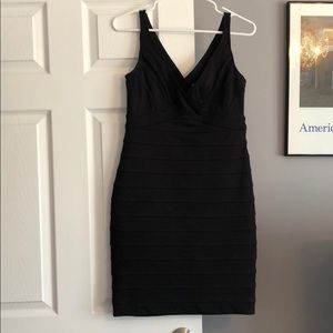 Women’s black tank dress size 6